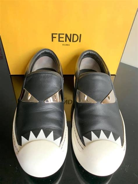 fendi monster shoes|fendi handbag monster.